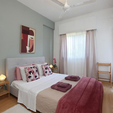 Cozy Holiday Apartment In Larnaca Near Foinikoudes エクステリア 写真