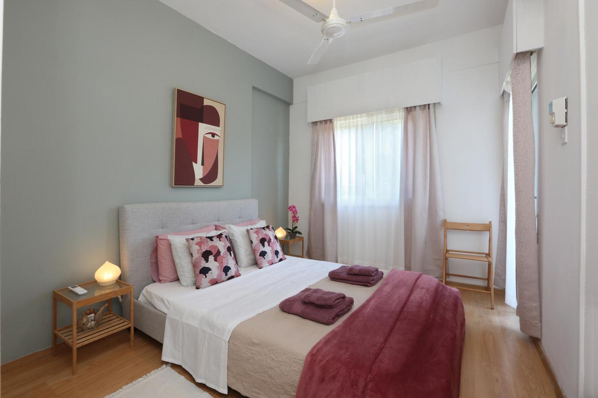 Cozy Holiday Apartment In Larnaca Near Foinikoudes エクステリア 写真